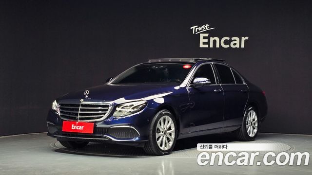Mercedes-Benz E-Class (W213) E300 4MATIC Exclusive 2019 — фото 1
