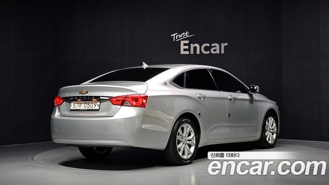Chevrolet Impala 2.5 LT 2016 — фото 2