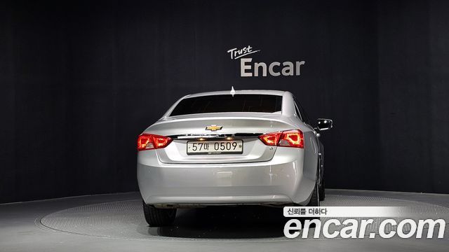 Chevrolet Impala 2.5 LT 2016 — фото 4