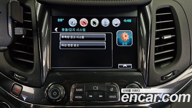 Chevrolet Impala 2.5 LT 2016 — фото 18