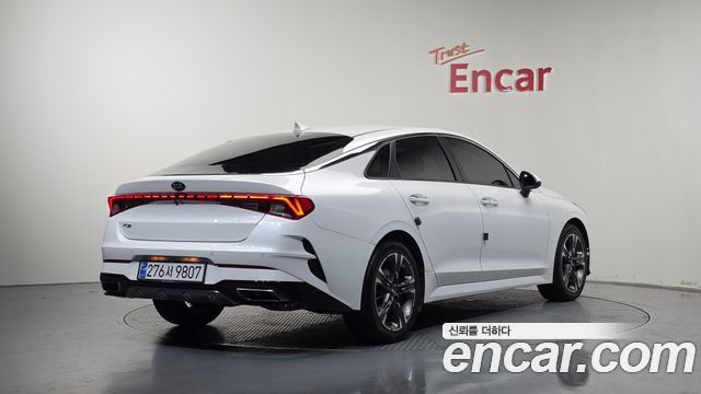 Kia K5 (III) 2.0 Prestige 2021 — фото 2
