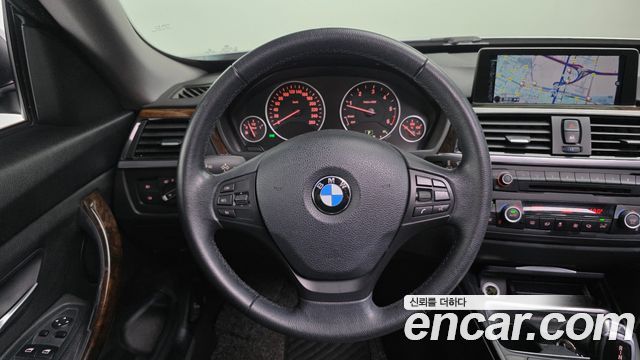 BMW 3 Series GT (F34) GT 320d 2015 — фото 13