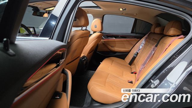 BMW 5 Series (G30) 520i Luxury 2020 — фото 12
