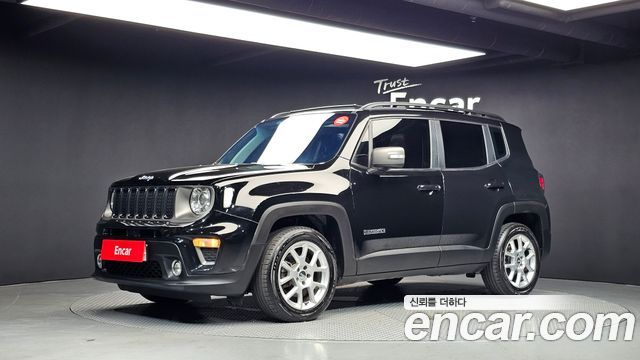 Jeep Renegade 2.4 Limited 2019 — фото 1