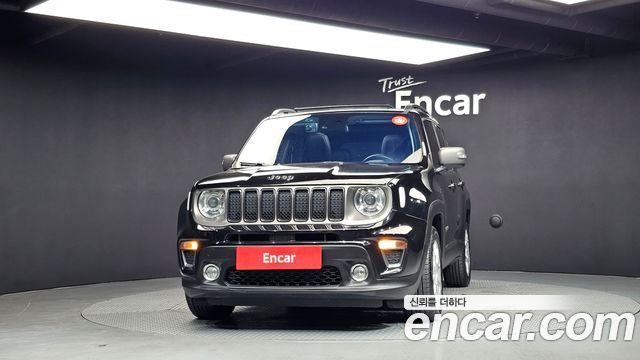Jeep Renegade 2.4 Limited 2019 — фото 3