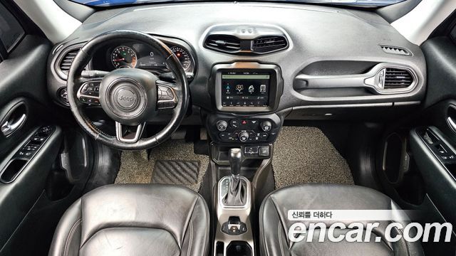 Jeep Renegade 2.4 Limited 2019 — фото 7