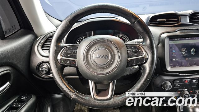 Jeep Renegade 2.4 Limited 2019 — фото 13