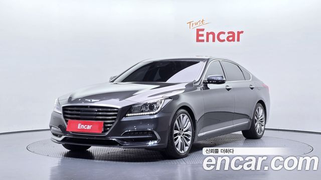 Genesis G80 3.3 GDI Premium Luxury 2018 — фото 1