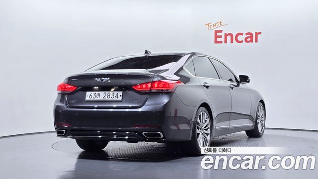 Genesis G80 3.3 GDI Premium Luxury 2018 — фото 2