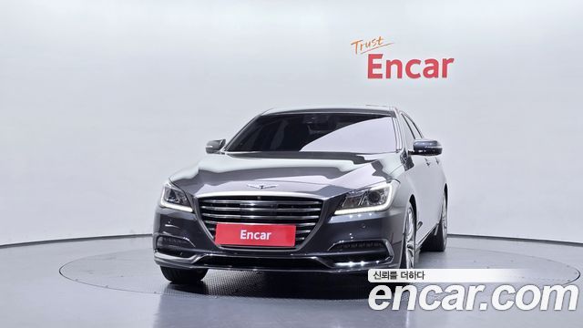 Genesis G80 3.3 GDI Premium Luxury 2018 — фото 3
