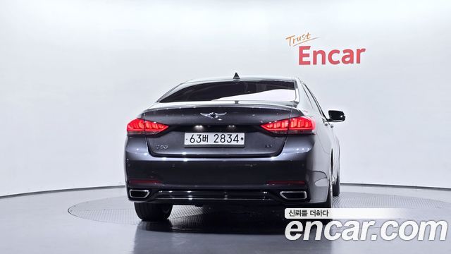 Genesis G80 3.3 GDI Premium Luxury 2018 — фото 4