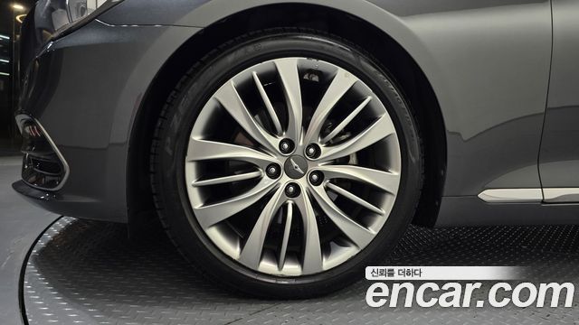 Genesis G80 3.3 GDI Premium Luxury 2018 — фото 5