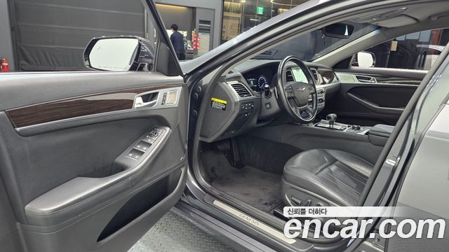 Genesis G80 3.3 GDI Premium Luxury 2018 — фото 10