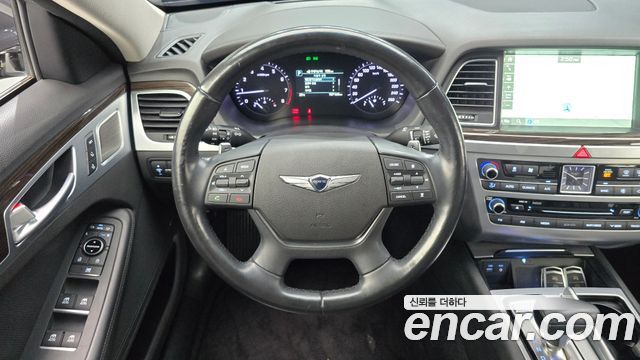 Genesis G80 3.3 GDI Premium Luxury 2018 — фото 13