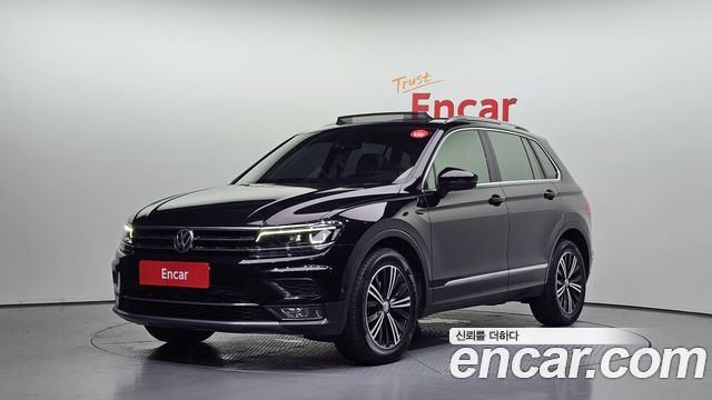 Volkswagen Tiguan (II) 2.0 TDI Prestige 2020 — фото 1