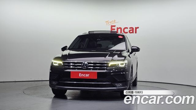 Volkswagen Tiguan (II) 2.0 TDI Prestige 2020 — фото 3