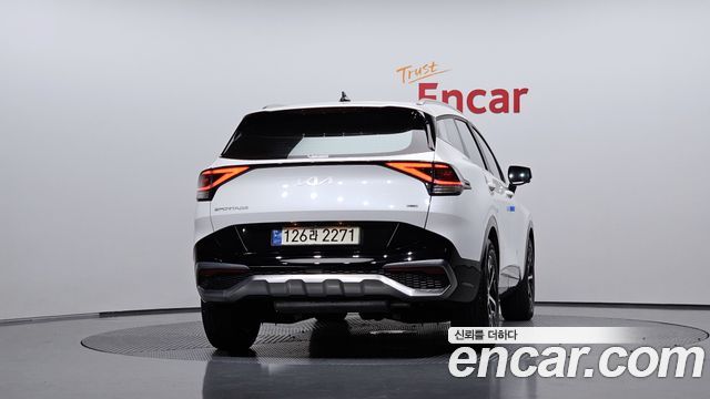 Kia Sportage Hybrid (V) Signature 2WD 2024 — фото 4