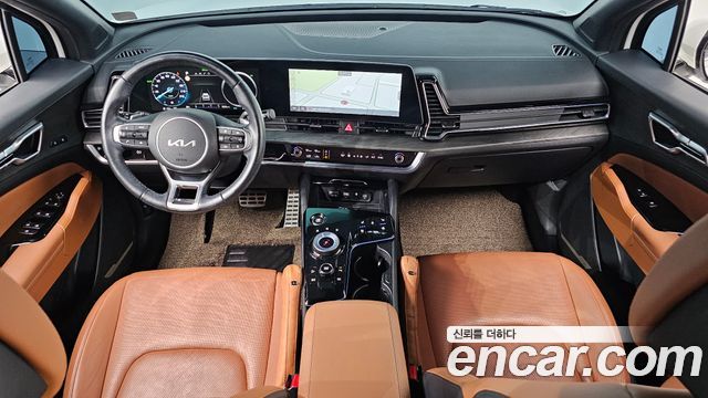 Kia Sportage Hybrid (V) Signature 2WD 2024 — фото 7