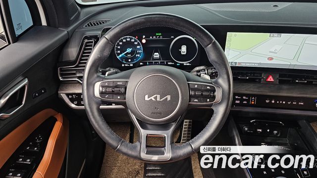 Kia Sportage Hybrid (V) Signature 2WD 2024 — фото 13