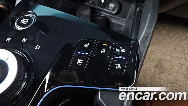Kia Sportage Hybrid (V) Signature 2WD 2024 — фото 17