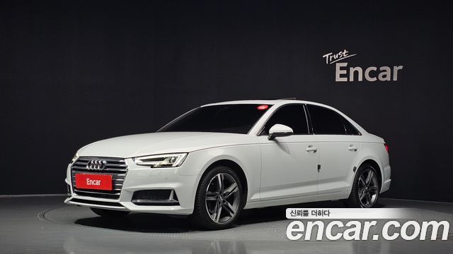 Audi A4 (B9) 40 TFSI Premium