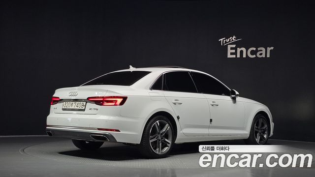 Audi A4 (B9) 40 TFSI Premium 2019 — фото 2