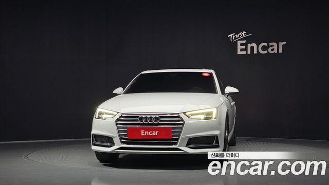 Audi A4 (B9) 40 TFSI Premium 2019 — фото 3