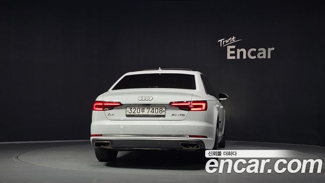 Audi A4 (B9) 40 TFSI Premium 2019 — фото 4