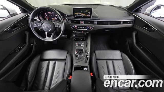 Audi A4 (B9) 40 TFSI Premium 2019 — фото 7