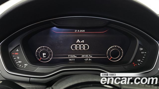 Audi A4 (B9) 40 TFSI Premium 2019 — фото 8