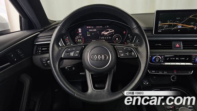 Audi A4 (B9) 40 TFSI Premium 2019 — фото 13