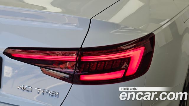 Audi A4 (B9) 40 TFSI Premium 2019 — фото 23