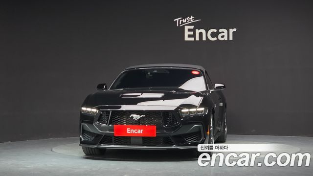 Ford Mustang (VII) 5.0 GT Premium Convertible 2024 — фото 3