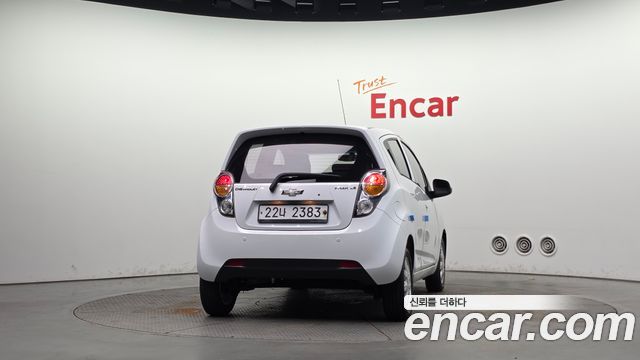 Chevrolet Spark LS Standard 2012 — фото 4
