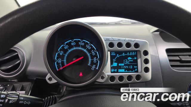 Chevrolet Spark LS Standard 2012 — фото 8
