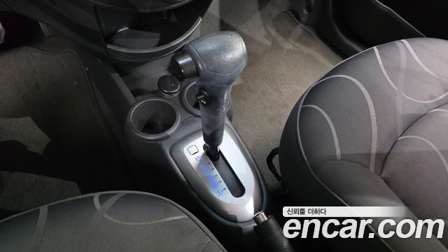 Chevrolet Spark LS Standard 2012 — фото 9