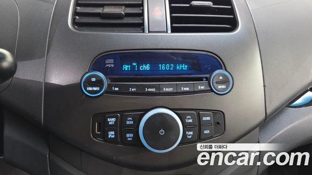 Chevrolet Spark LS Standard 2012 — фото 13