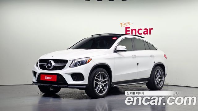 Mercedes-Benz GLE-Class (W166) GLE350 d 4MATIC Coupe 2017 — фото 1