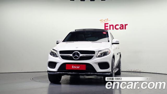 Mercedes-Benz GLE-Class (W166) GLE350 d 4MATIC Coupe 2017 — фото 3