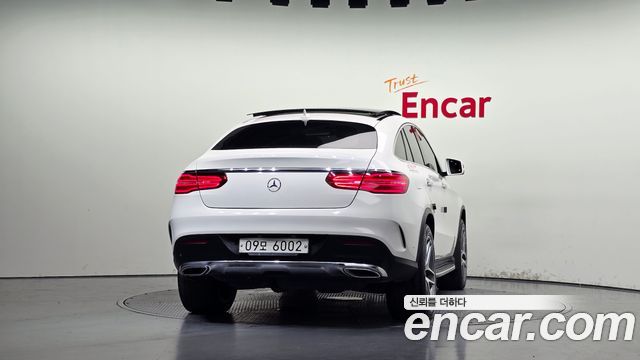 Mercedes-Benz GLE-Class (W166) GLE350 d 4MATIC Coupe 2017 — фото 4