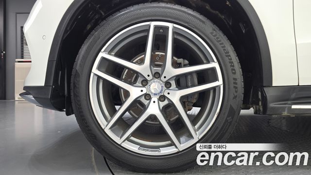 Mercedes-Benz GLE-Class (W166) GLE350 d 4MATIC Coupe 2017 — фото 5