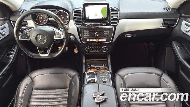Mercedes-Benz GLE-Class (W166) GLE350 d 4MATIC Coupe 2017 — фото 7