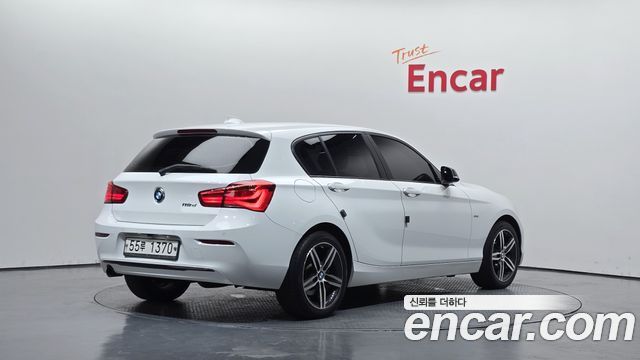 BMW 1 Series (F20) 118d Sport 5Door 2017 — фото 2