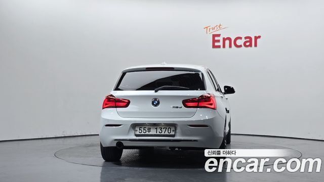 BMW 1 Series (F20) 118d Sport 5Door 2017 — фото 4