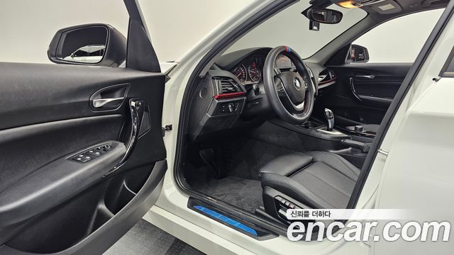BMW 1 Series (F20) 118d Sport 5Door 2017 — фото 10