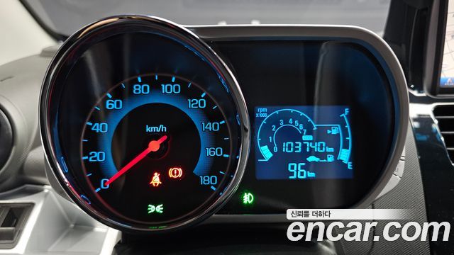 Chevrolet Spark LT Standard 2014 — фото 8