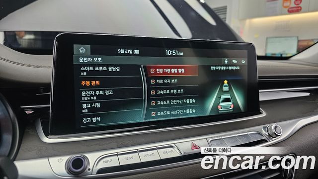 Kia K9 3.8 GDI AWD PlatinumⅢ 2020 — фото 16
