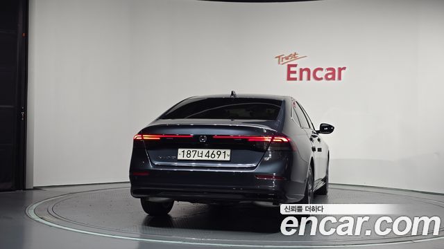 Honda Accord (XI) 1.5 Turbo 2024 — фото 4