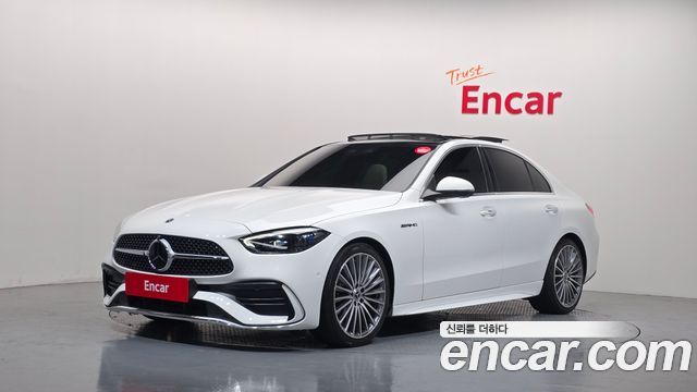 Mercedes-Benz C-Class (W206) C300 4MATIC AMG Line 2023 — фото 1