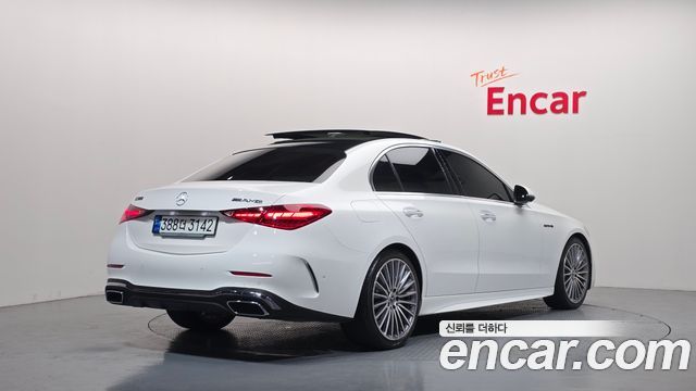 Mercedes-Benz C-Class (W206) C300 4MATIC AMG Line 2023 — фото 2